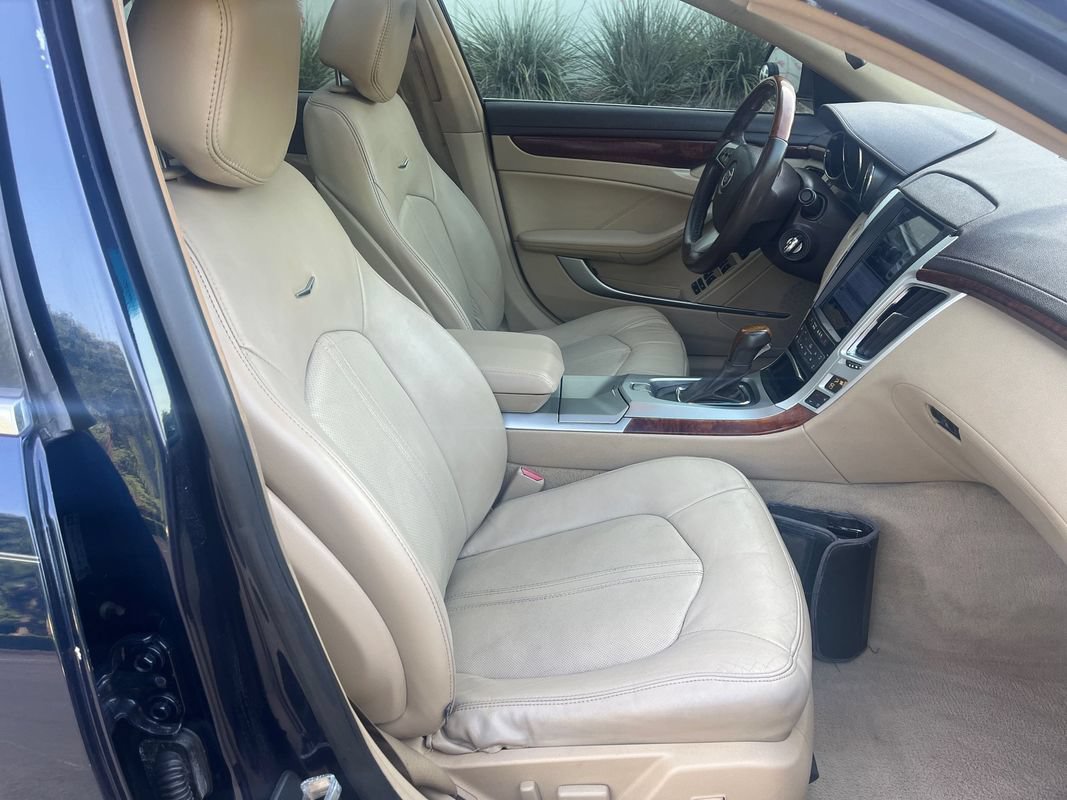 Used 2008 Cadillac CTS 3.6 w/ Luxury Level Two Package RWD image 19