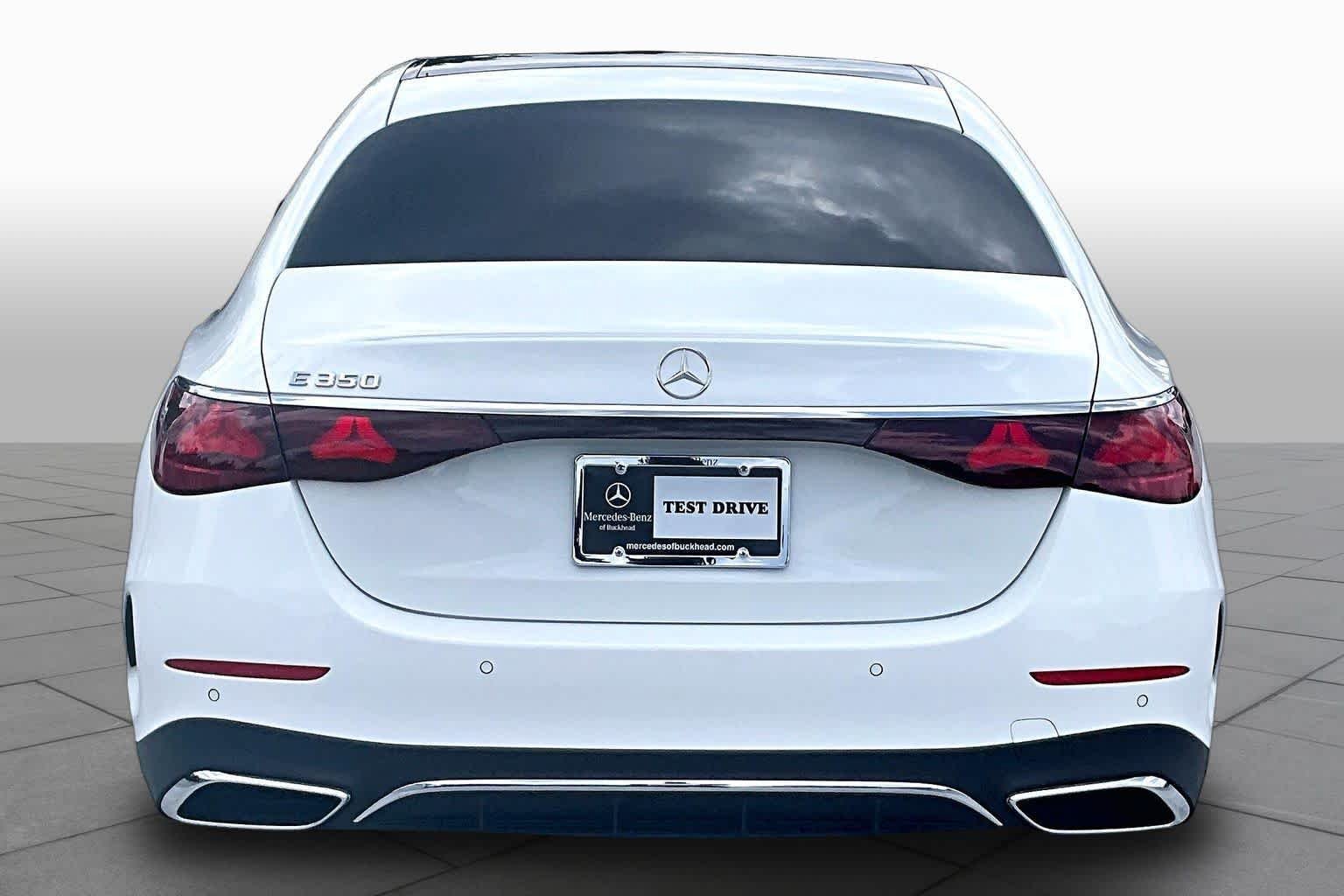Used 2026 Mercedes-Benz E 350 Sedan image 7