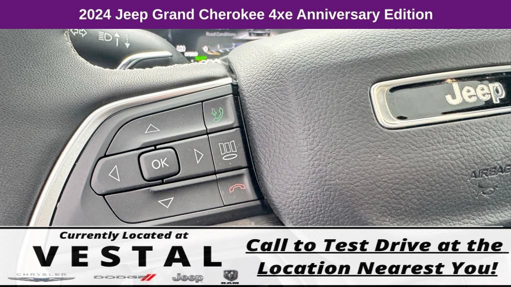New 2024 Jeep Grand Cherokee Limited 4xe AWD/4WD image 44