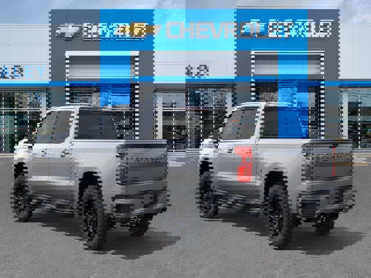 New 2026 Chevrolet Silverado 1500 RST w/ Dark Appearance Package image 3