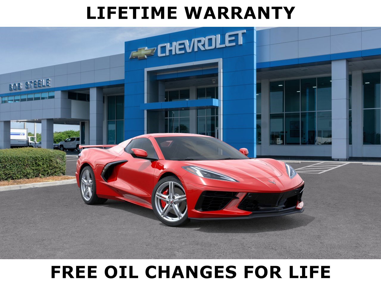 New 2026 Chevrolet Corvette Stingray Preferred Conv w/ Z51 Performance Package RWD image 1