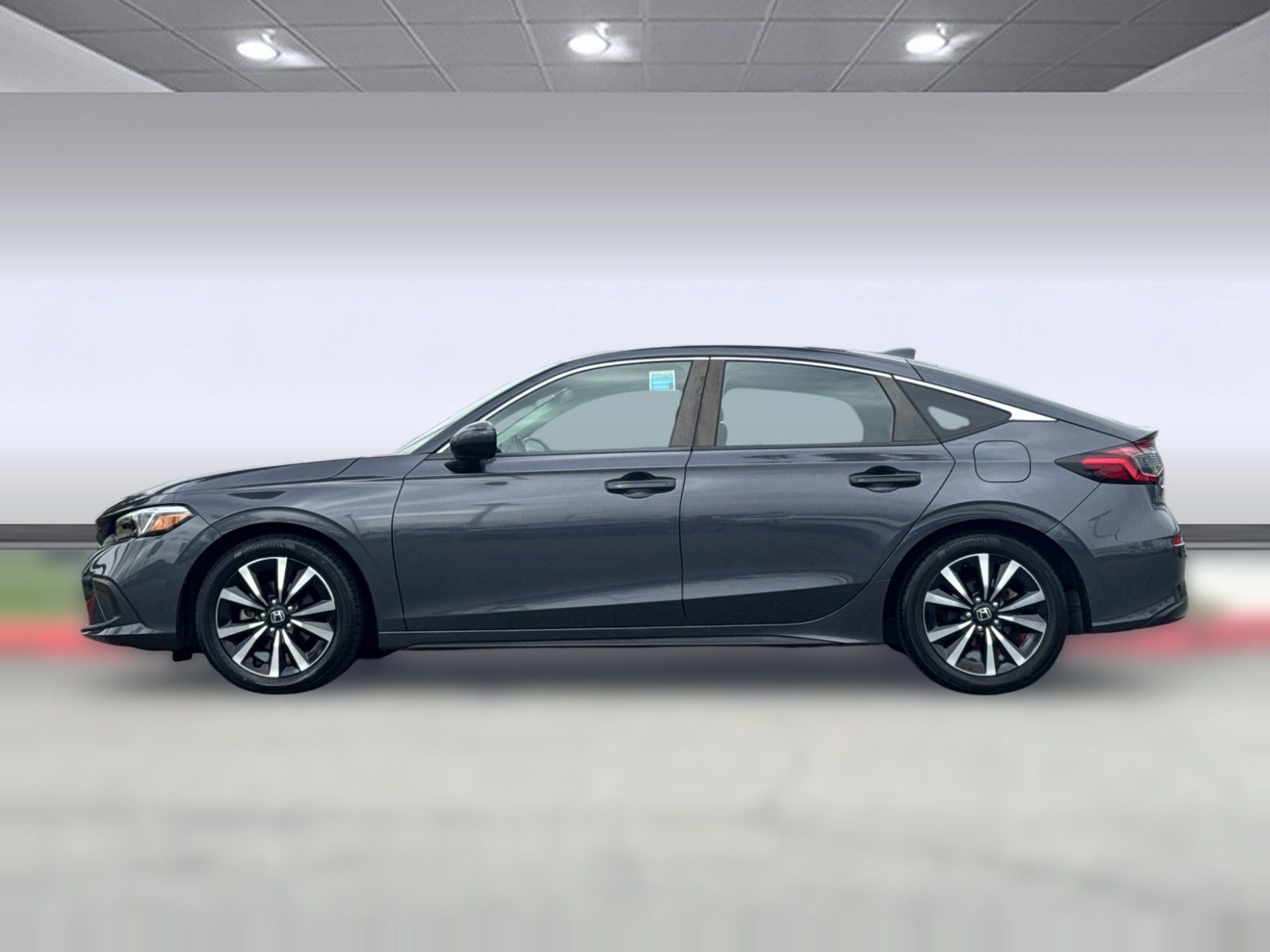 Certified 2023 Honda Civic EX-L image 2