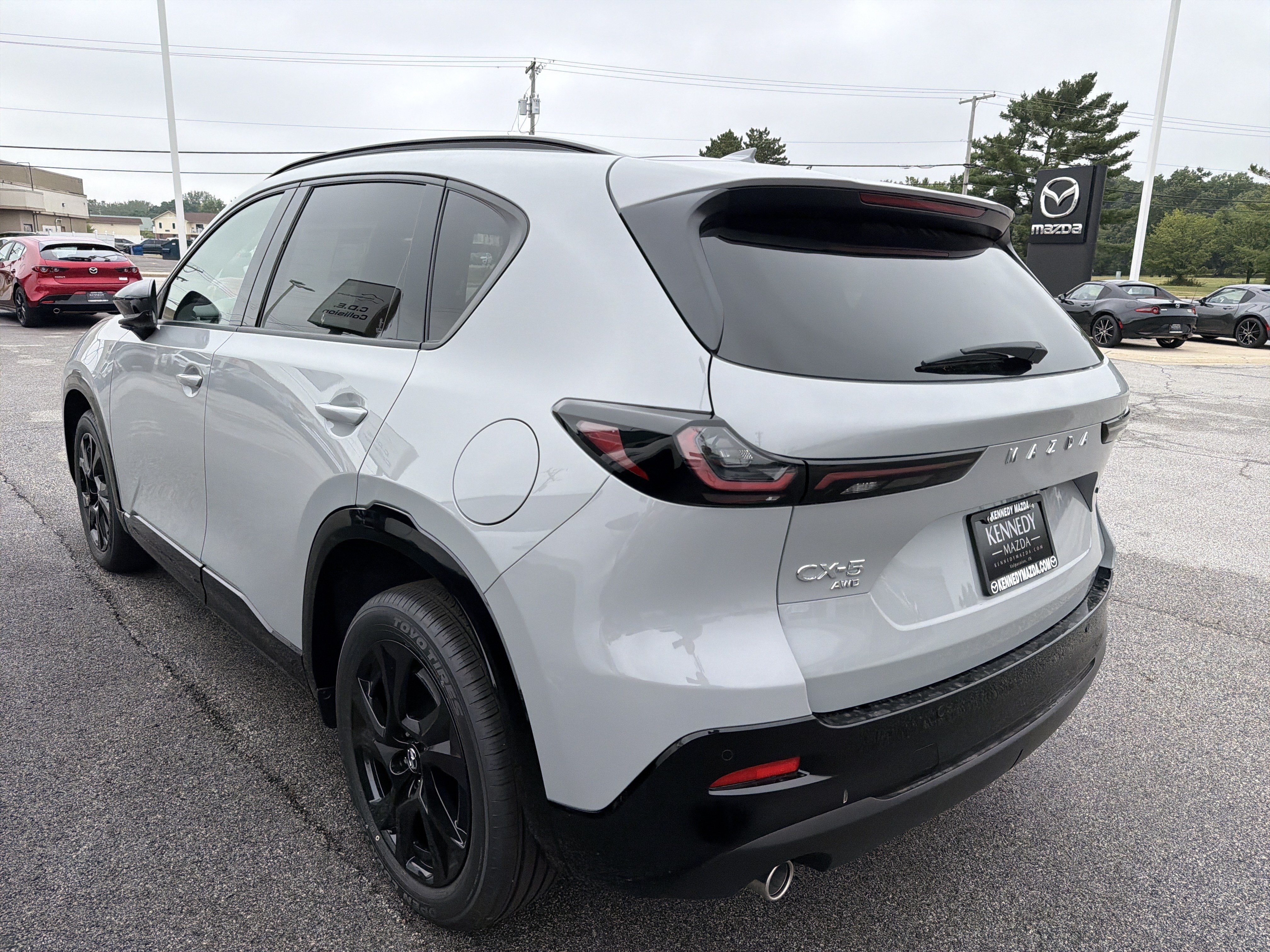 New 2026 MAZDA CX-5 2.5 S w/ Premium Package AWD/4WD image 7