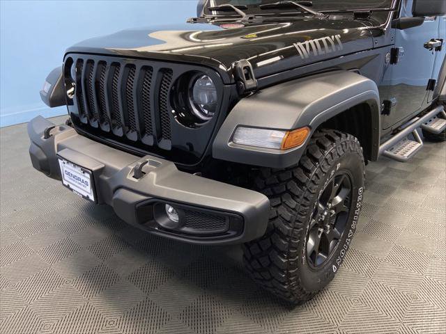 Certified 2023 Jeep Wrangler Willys AWD/4WD image 54
