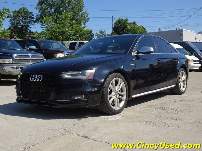 Used 2013 Audi S4 Prestige w/ Prestige Pkg AWD/4WD image 3