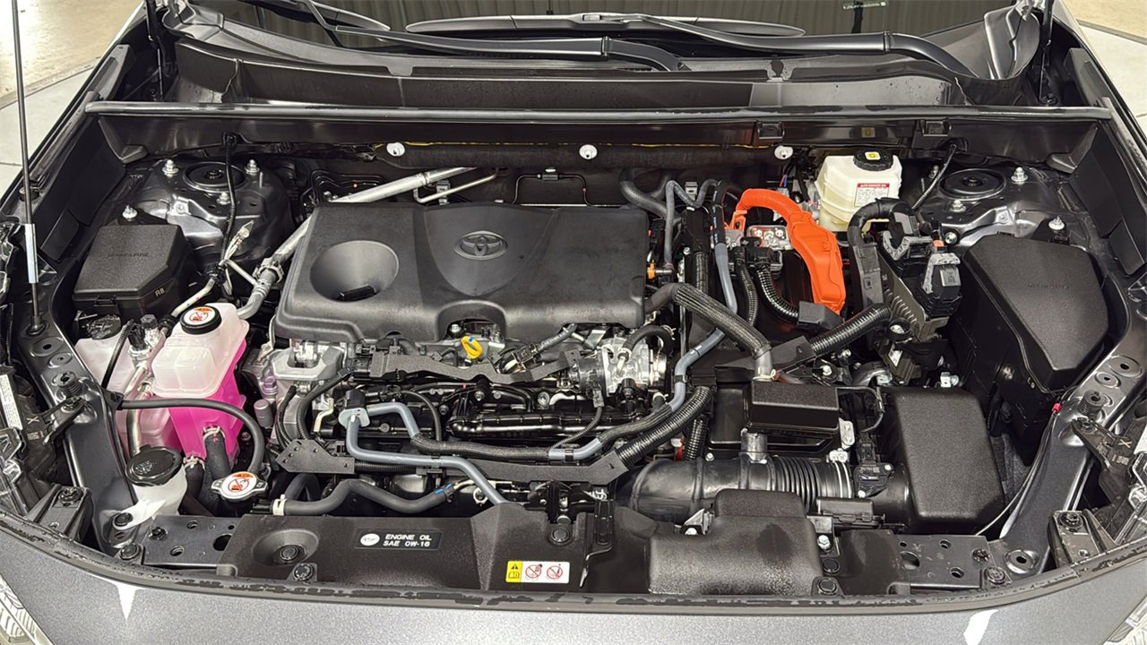 Certified 2025 Toyota RAV4 LE image 25