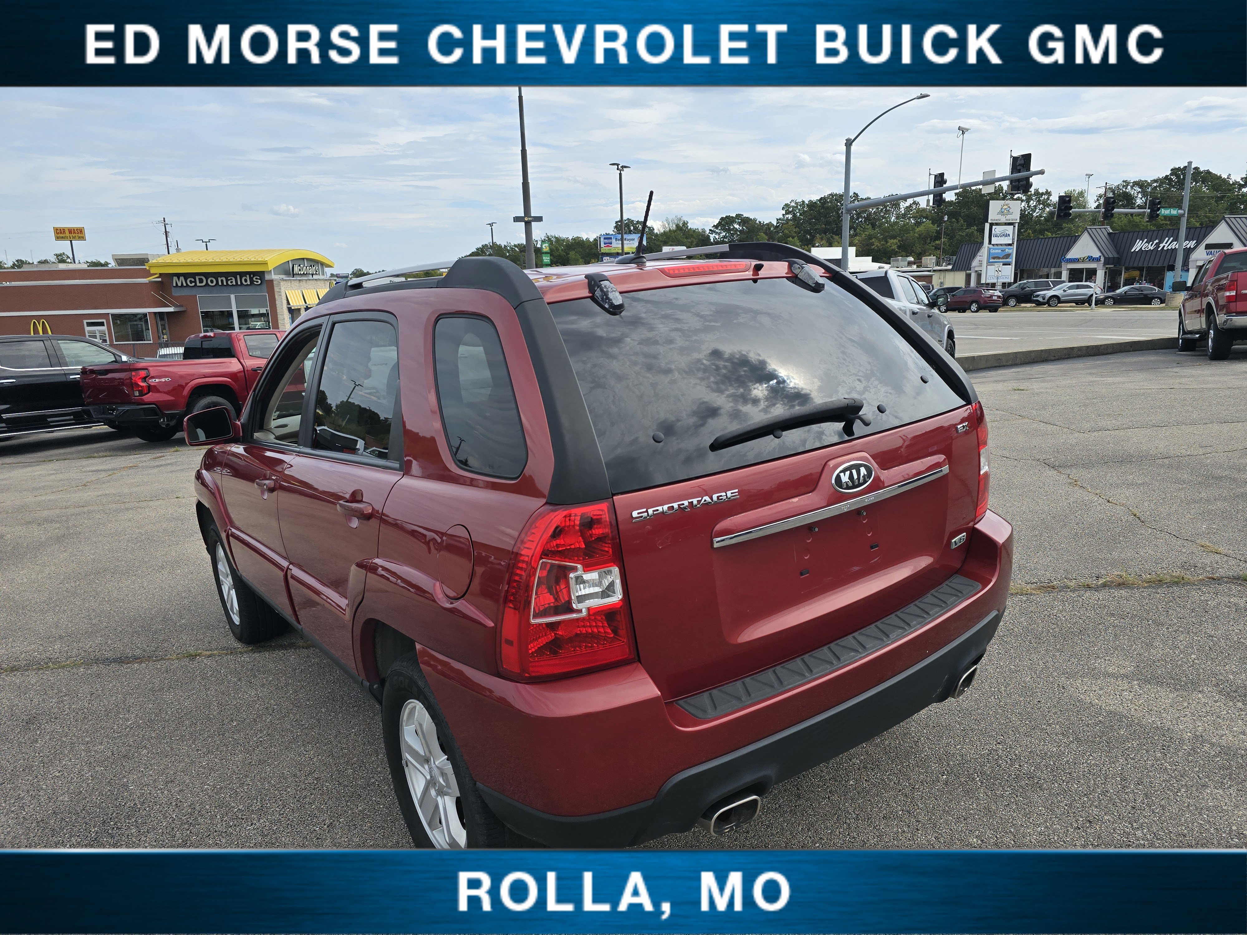 Used 2009 Kia Sportage EX FWD image 5