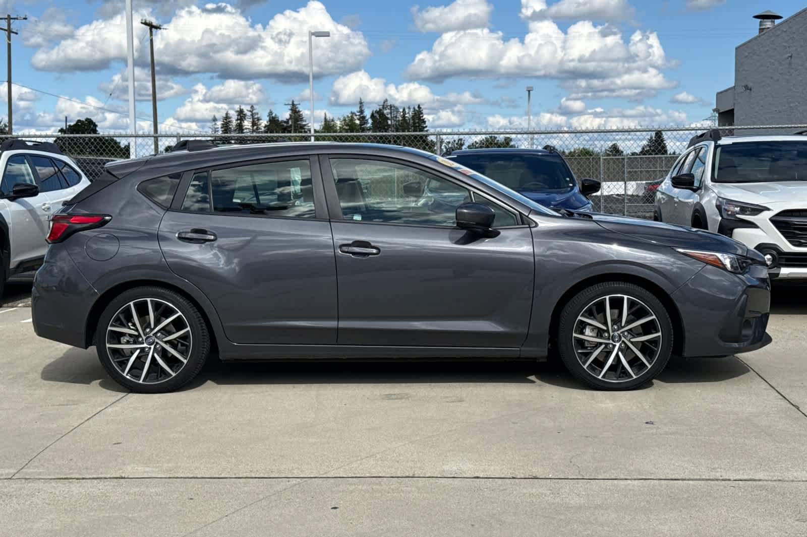Certified 2025 Subaru Impreza 2.0i Sport AWD/4WD image 2