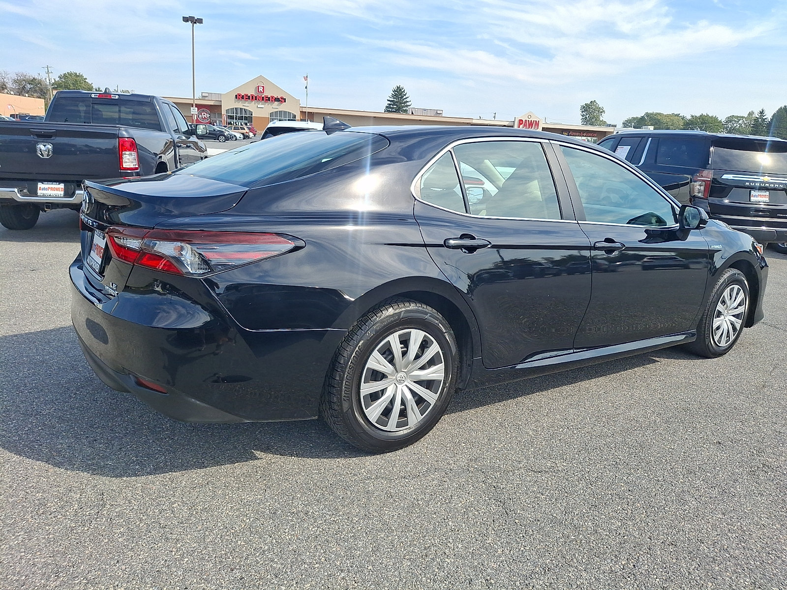 Used 2021 Toyota Camry LE FWD image 6