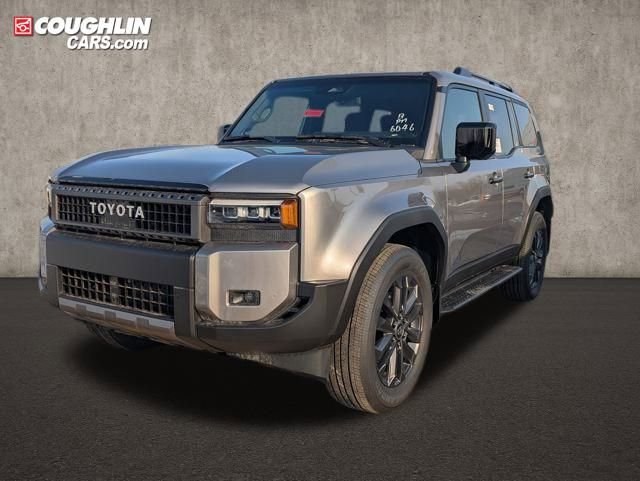 New 2026 Toyota Land Cruiser w/ Premium Package image 3