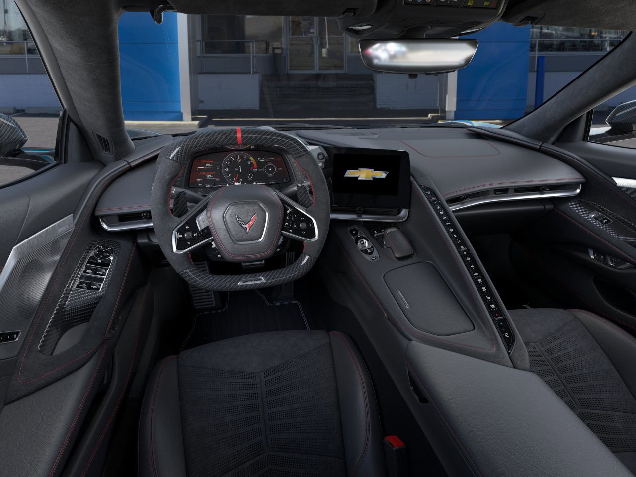 New 2025 Chevrolet Corvette Z06 w/ Battery Protection Package image 15