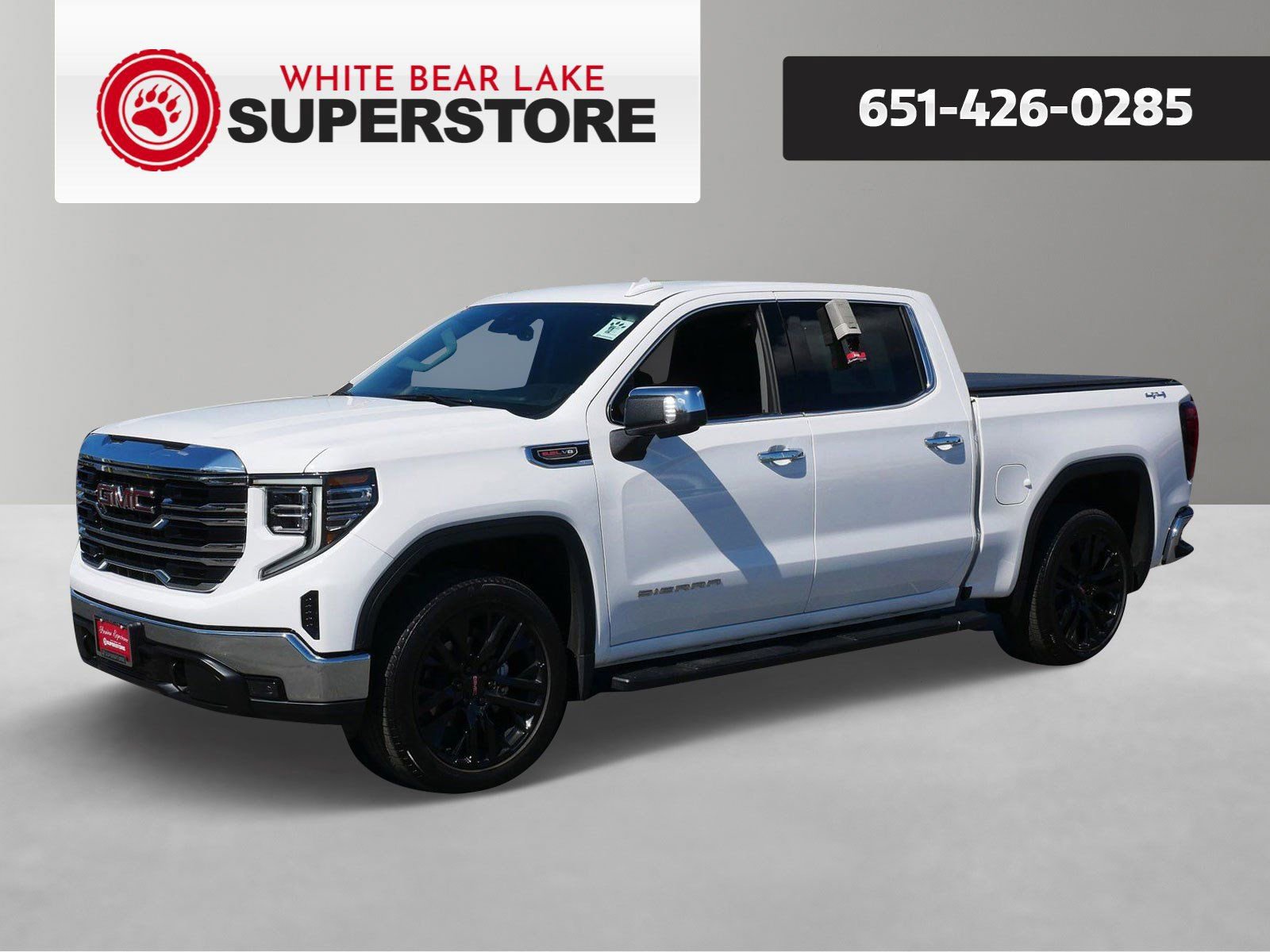 Used 2026 GMC Sierra 1500 SLT w/ SLT Convenience Package AWD/4WD image 1