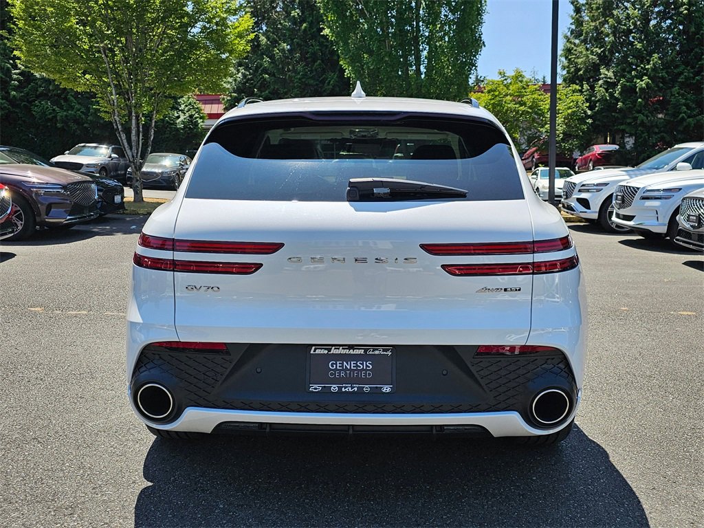 Used 2025 Genesis GV70 3.5T Sport w/ Sport Advanced Package image 4