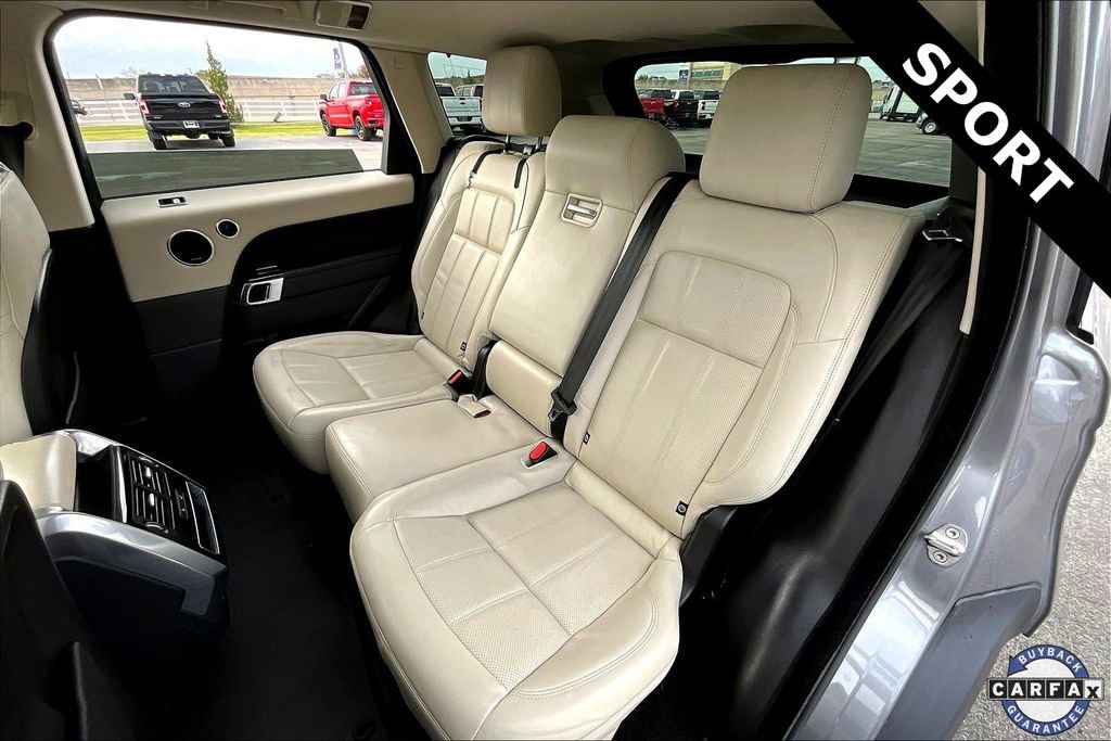 Used 2021 Land Rover Range Rover Sport HSE Dynamic image 20