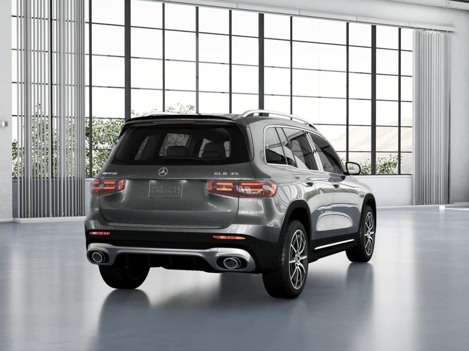 Used 2025 Mercedes-Benz GLB 35 AMG 4MATIC image 22