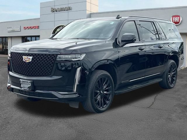 Used 2024 Cadillac Escalade ESV Premium Luxury AWD/4WD image 3