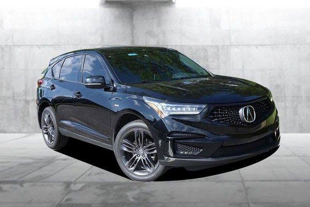 Used 2021 Acura RDX A-Spec AWD/4WD image 2