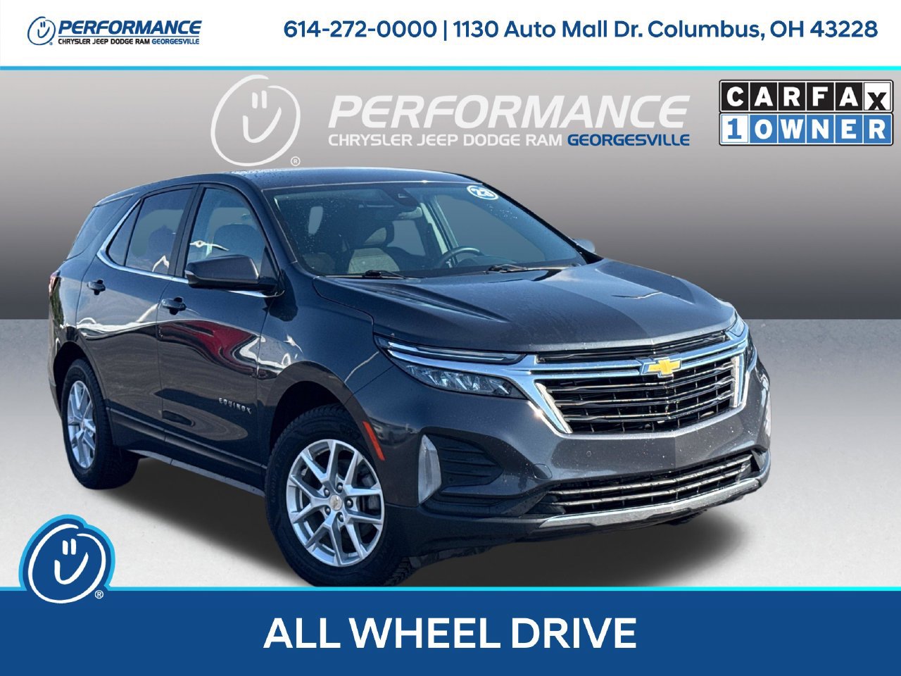 Used 2023 Chevrolet Equinox LT