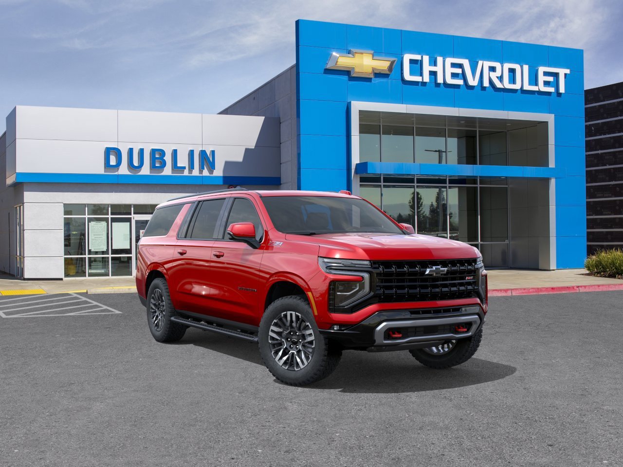 New 2026 Chevrolet Suburban Z71 w/ Z71 Off-Road Package AWD/4WD image 1