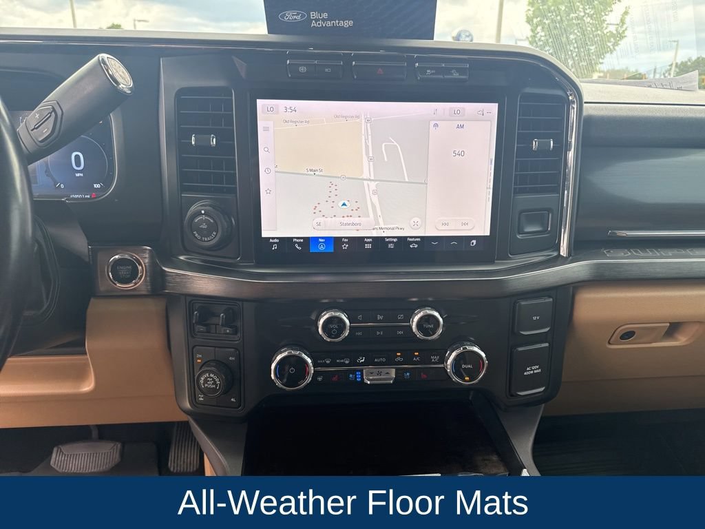 Certified 2023 Ford F350 Lariat w/ Tremor Off-Road Package AWD/4WD image 23