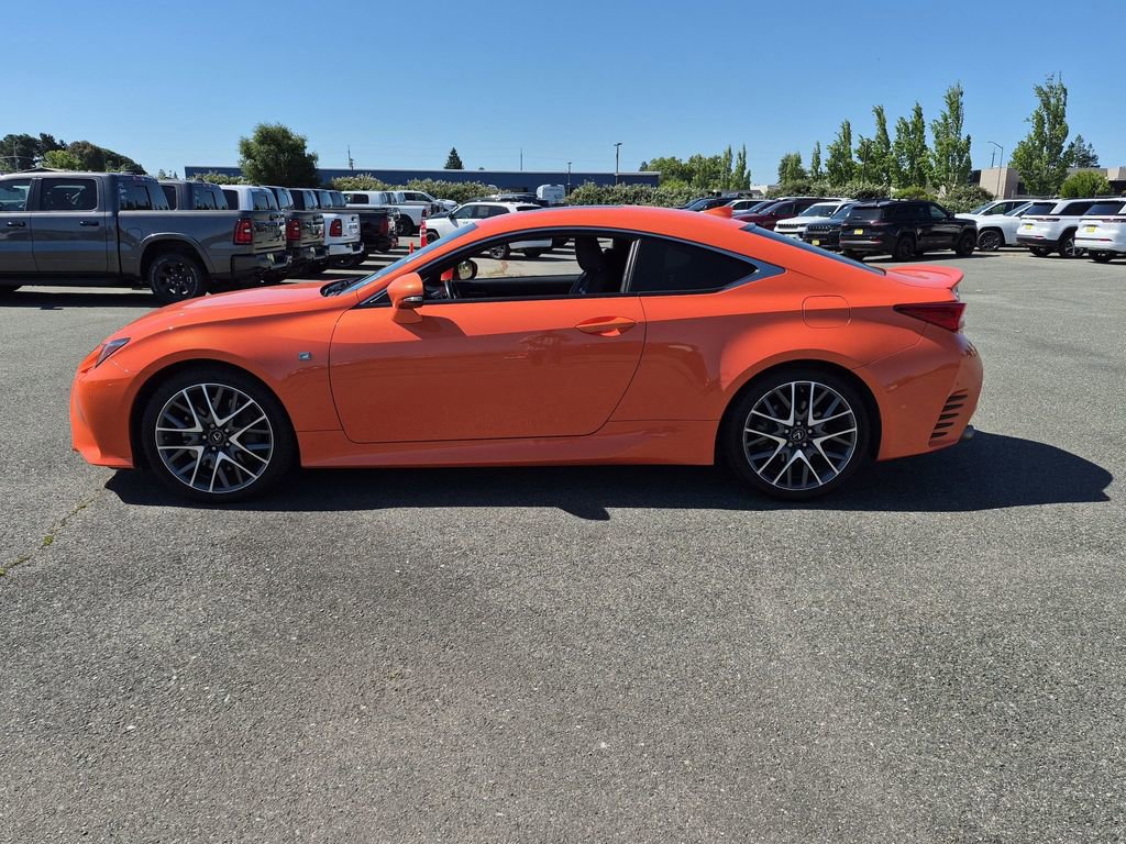 Used 2015 Lexus RC 350 w/ F Sport w/Summer Tires RWD image 6