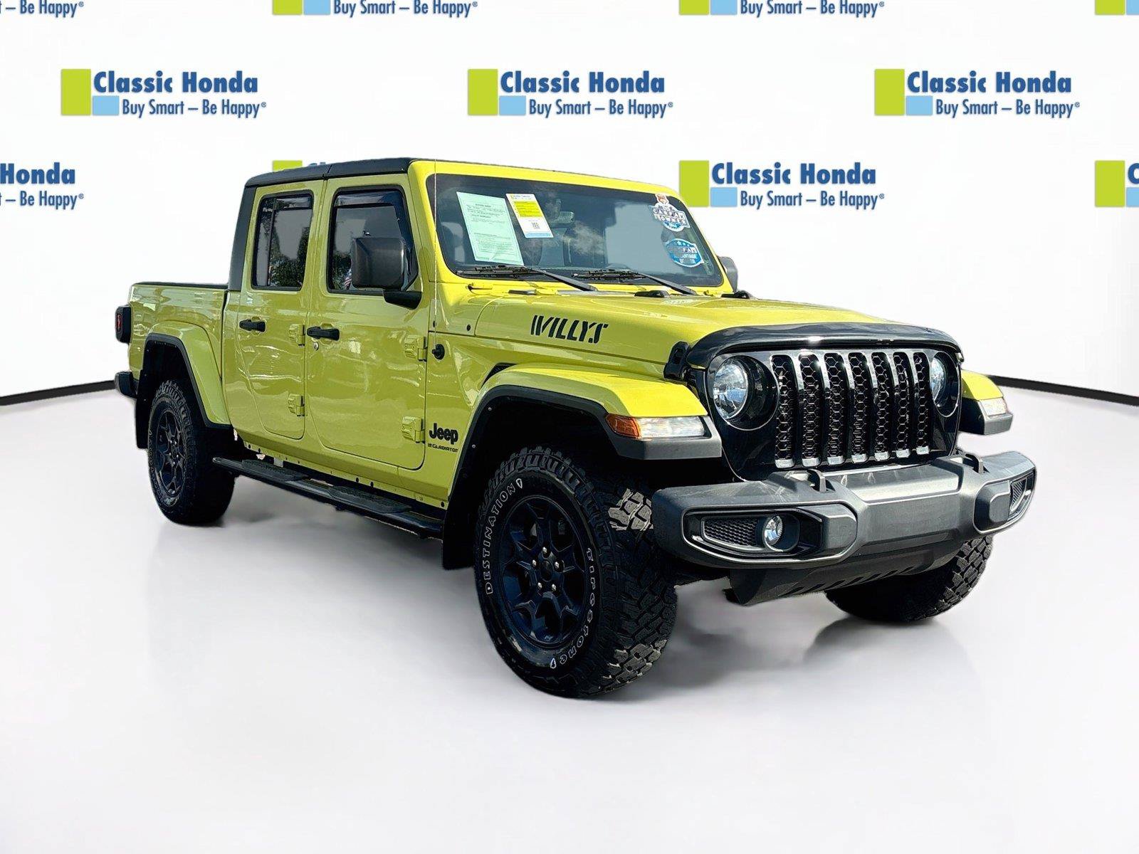 Used 2023 Jeep Gladiator Sport