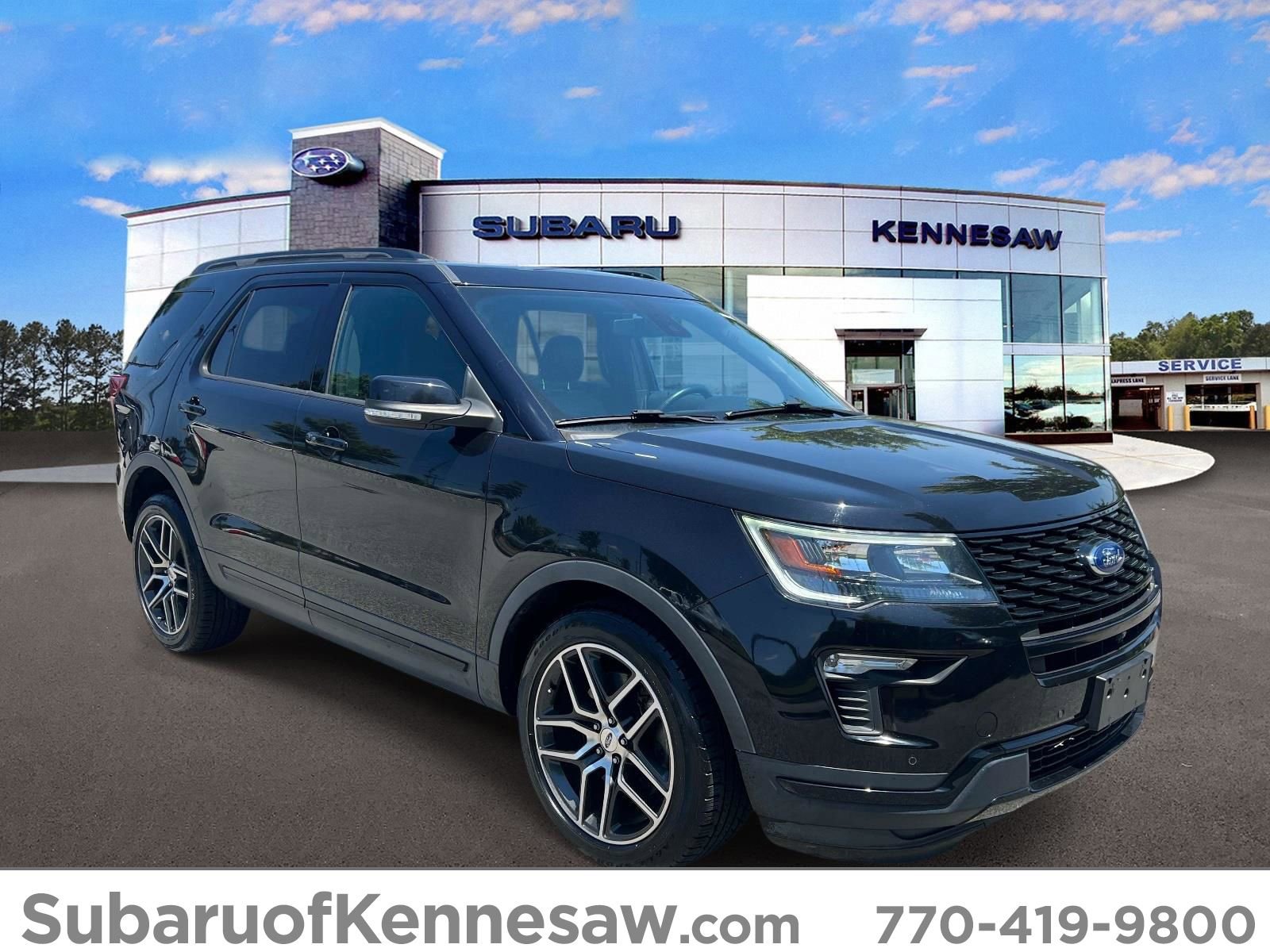 Used 2019 Ford Explorer Sport w/ Equipment Group 401A