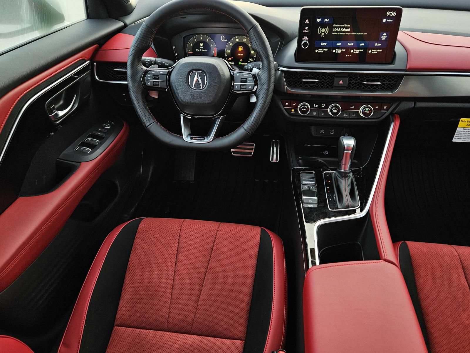 New 2026 Acura ADX A-Spec FWD image 12
