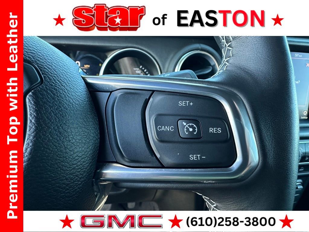 Used 2023 Jeep Wrangler Unlimited Sahara w/ Cold Weather Group image 36