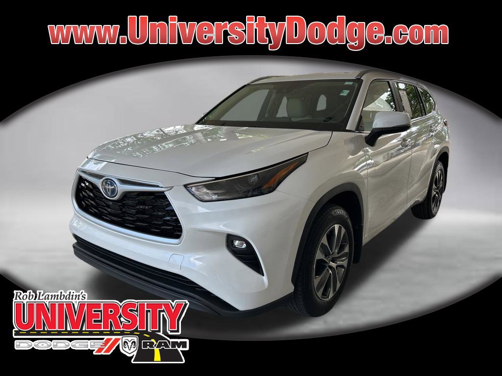 Used 2024 Toyota Highlander XLE AWD/4WD 360° Tour