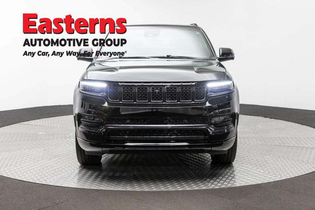 Used 2024 Jeep Grand Wagoneer Series II w/ Quick Order Packagew 28T AWD/4WD image 2