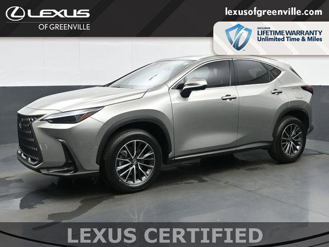 Certified 2025 Lexus NX 350h AWD w/ Luxury Package image 4