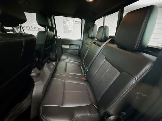 Used 2016 Ford F250 Lariat w/ Lariat Ultimate Package AWD/4WD image 25
