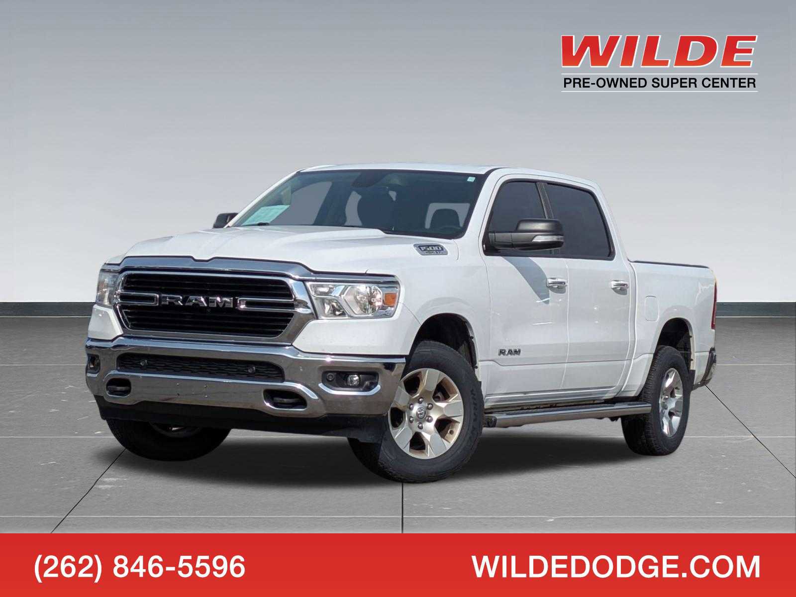 Used 2020 RAM 1500 Big Horn image 1