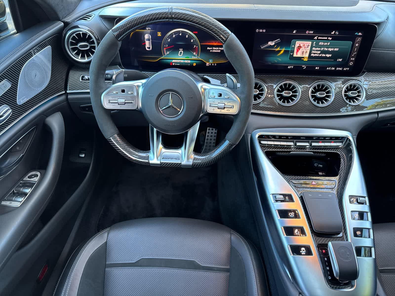 Used 2020 Mercedes-Benz AMG GT 63 image 14