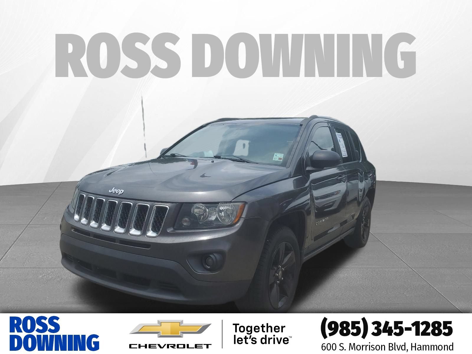 Used 2017 Jeep Compass Sport w/ Power Value Group FWD image 1
