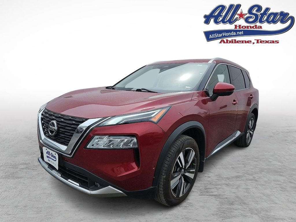 Used 2021 Nissan Rogue Platinum