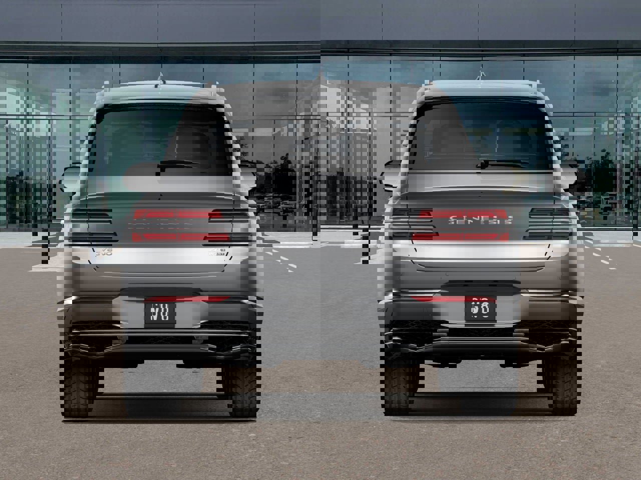 New 2026 Genesis GV80 3.5T Prestige image 7