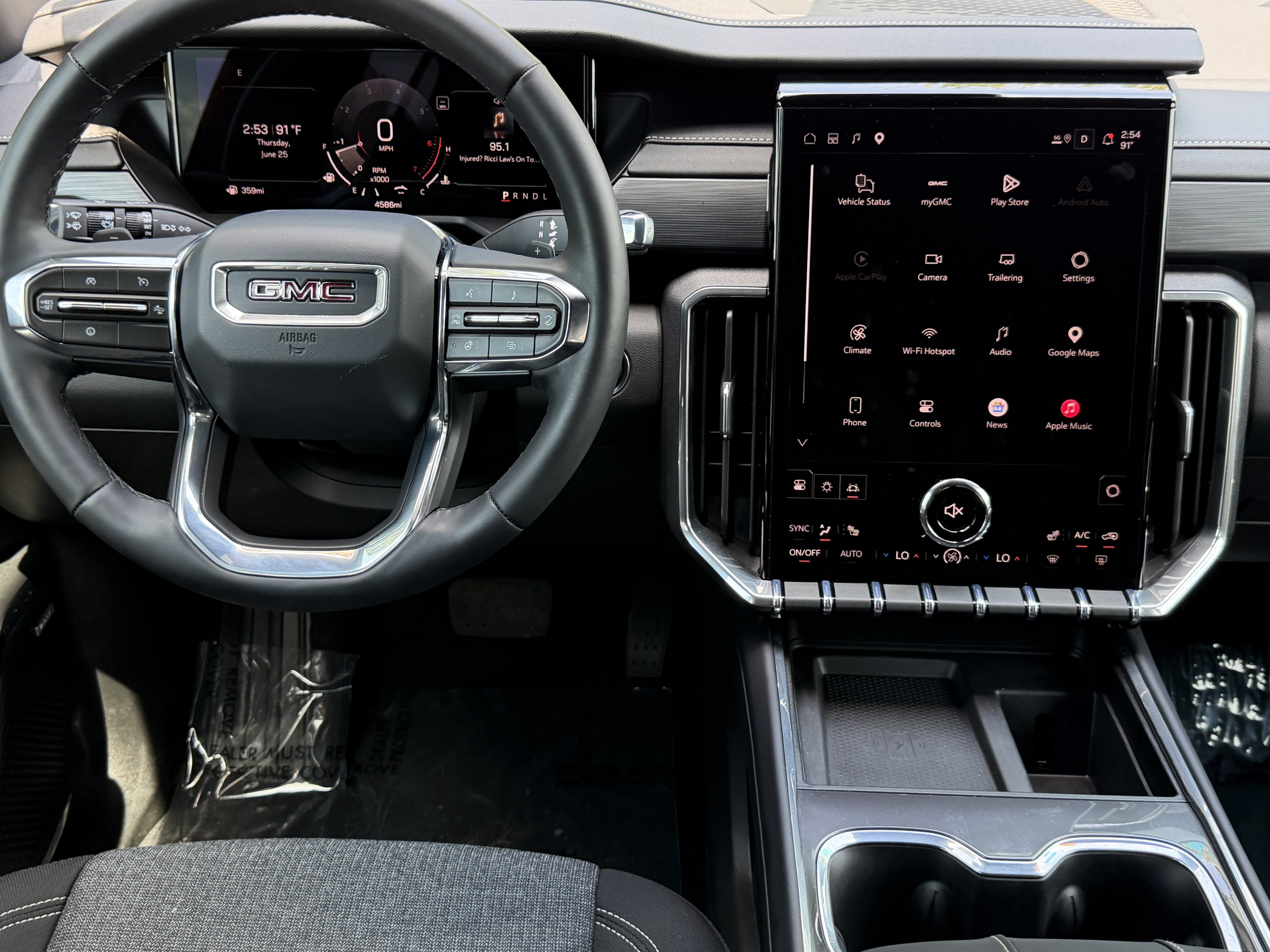 New 2026 GMC Acadia Elevation FWD image 21