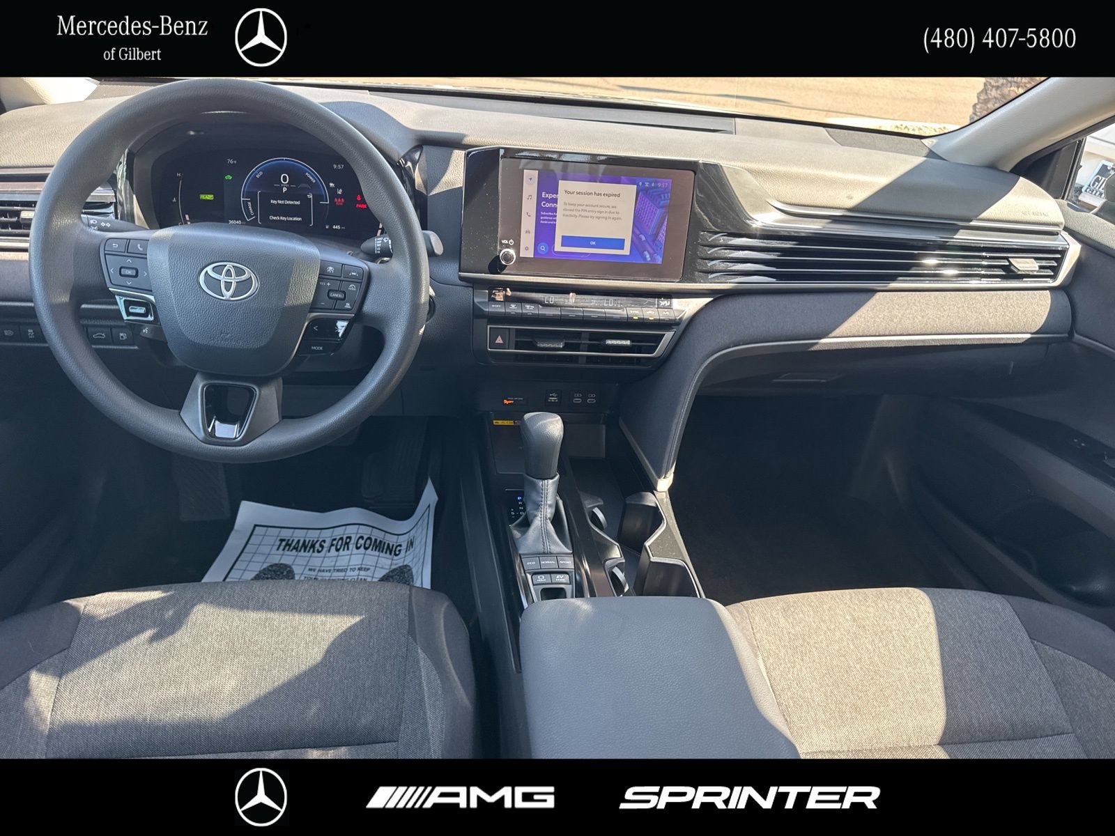 Used 2025 Toyota Camry LE FWD image 20