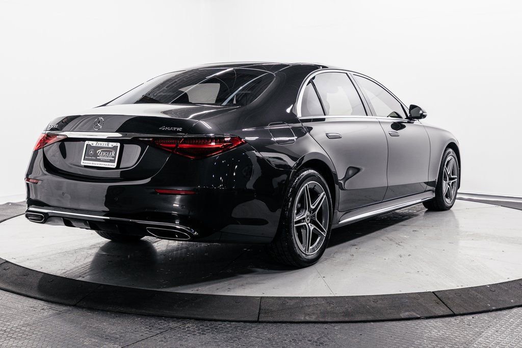 Certified 2023 Mercedes-Benz S 580 4MATIC Sedan image 35