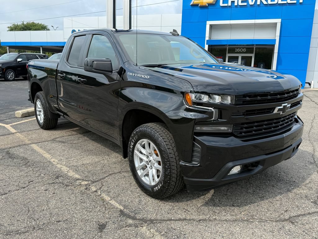 Certified 2020 Chevrolet Silverado 1500 RST w/ All-Star Edition AWD/4WD image 9