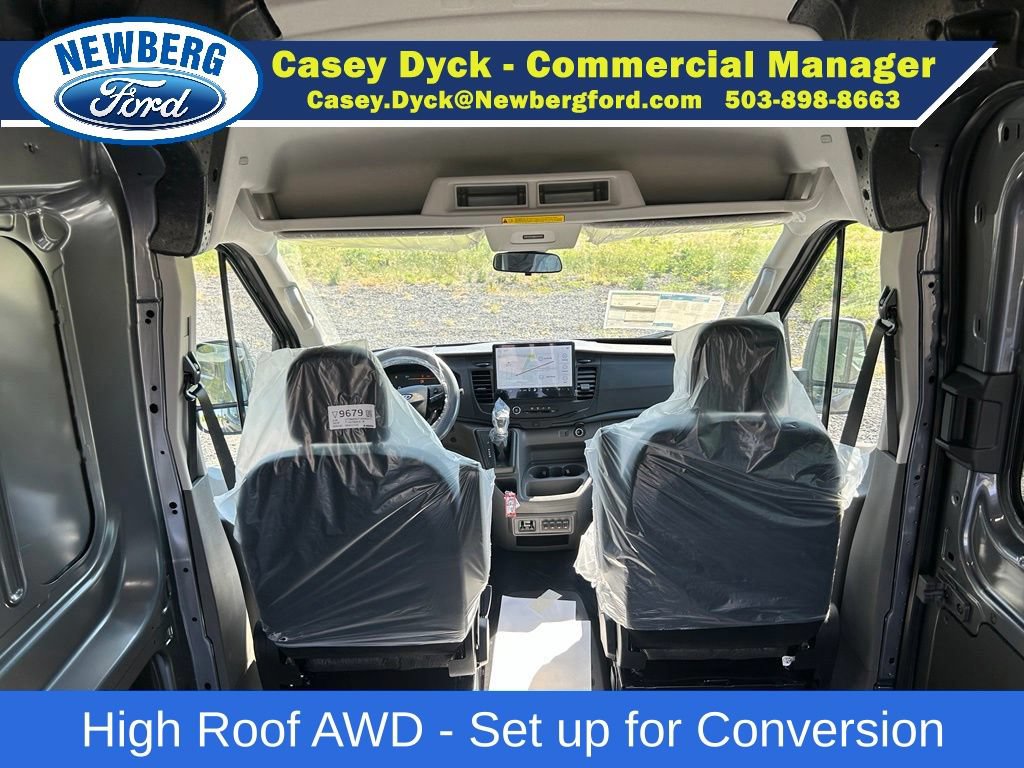 New 2026 Ford Transit 350 148 High Roof AWD image 11