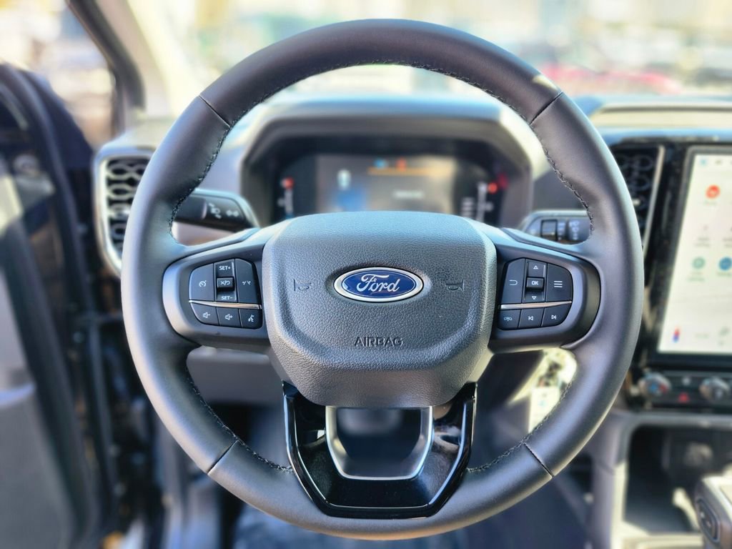 New 2025 Ford Ranger XLT w/ Black Appearance Package image 24