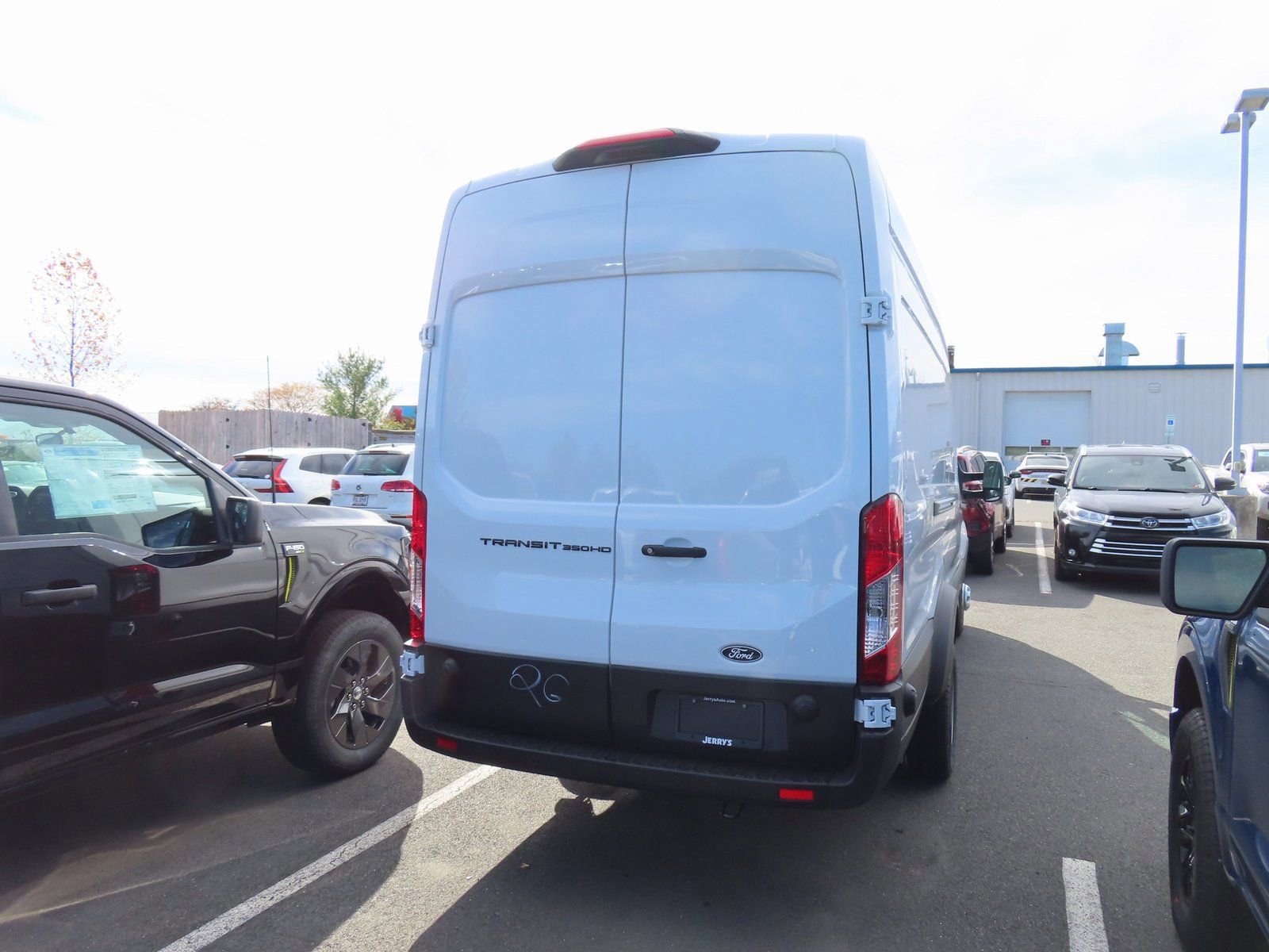 New 2026 Ford Transit 350 148 High Roof Extended DRW image 4