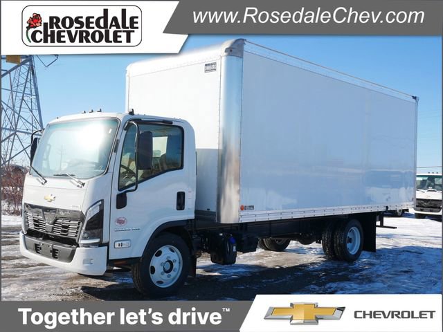 New 2025 Chevrolet Low Cab Forward 5500 XD RWD image 1