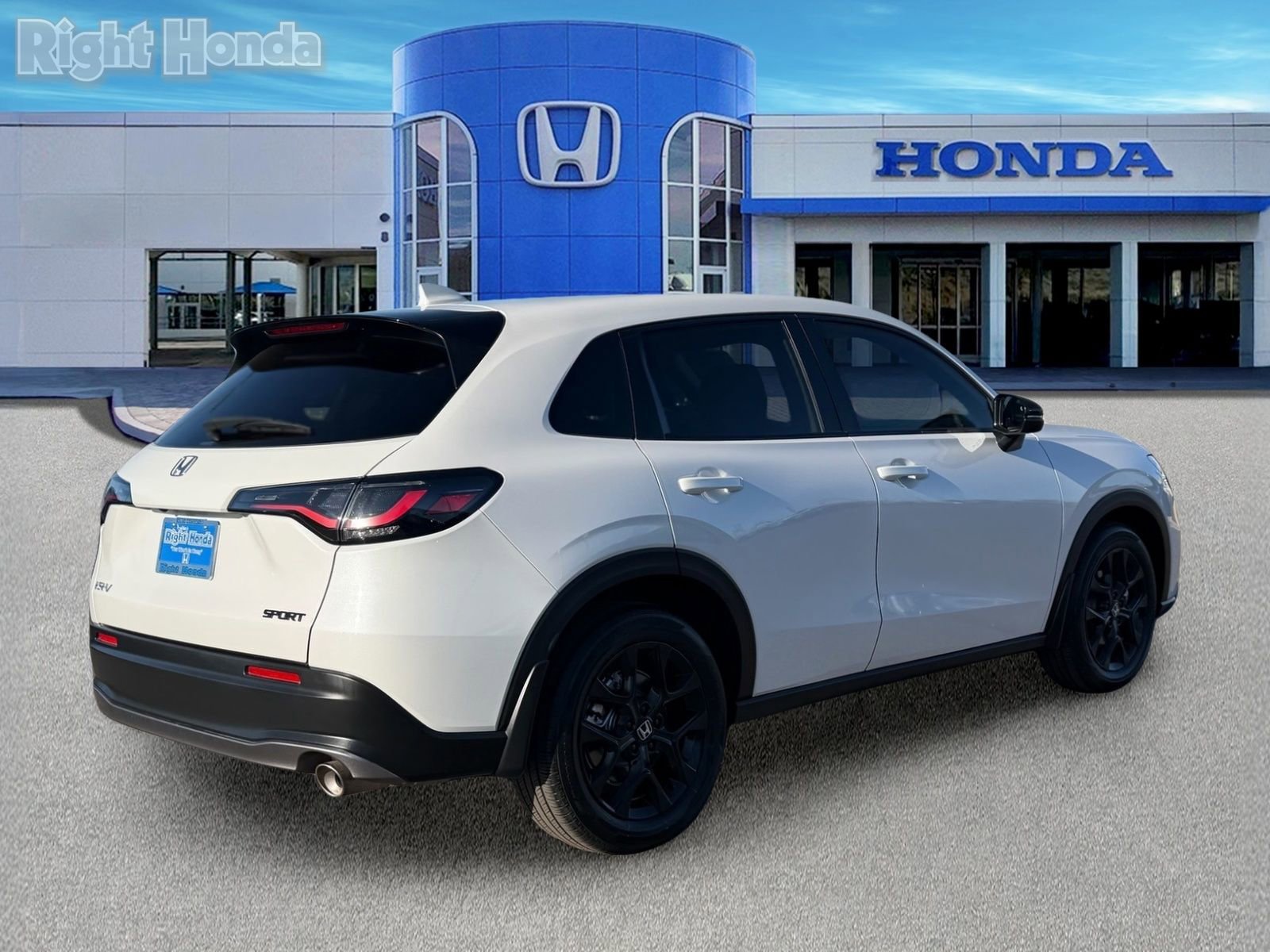 Certified 2025 Honda HR-V Sport image 9