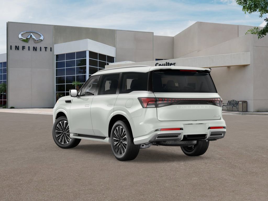 New 2026 INFINITI QX80 Luxe image 7