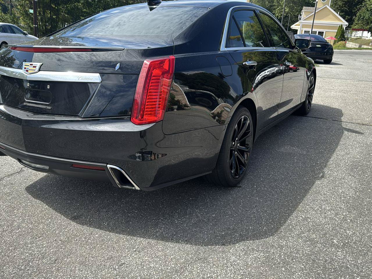Used 2017 Cadillac CTS Luxury AWD/4WD image 9
