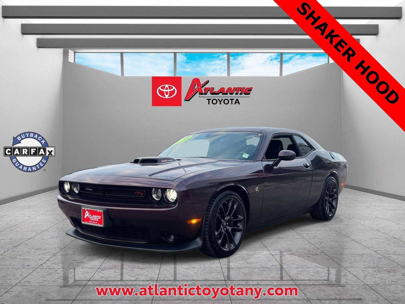 Used 2020 Dodge Challenger R/T Scat Pack w/ Shaker Package image 2